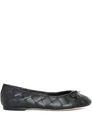 Sarah Chofakian Jack ballet flats - Black