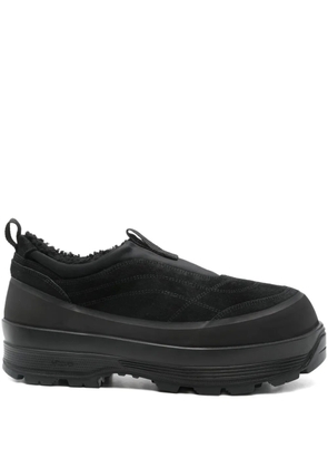 Diemme low top suede sneakers - Black