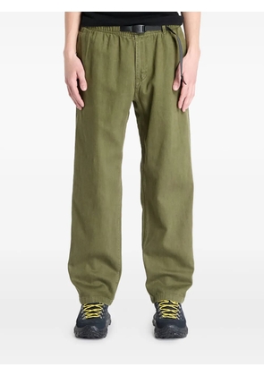 Gramicci wide-leg trousers - Green