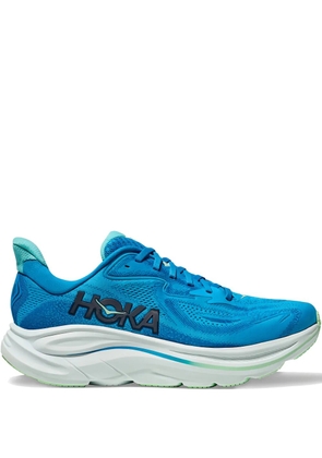 HOKA Clifton 10 lace-up sneakers - Blue