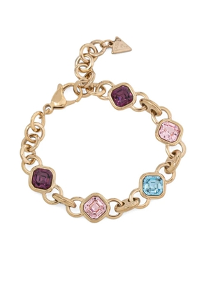 GUESS USA Mamounia square-charm bracelet - Gold