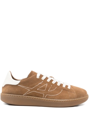 Ash Sunny lace-up sneakers - Brown