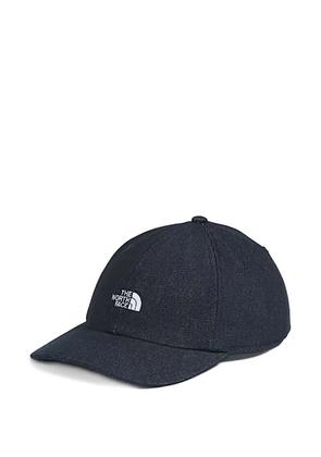 The North Face logo-embroidered baseball cap - Blue