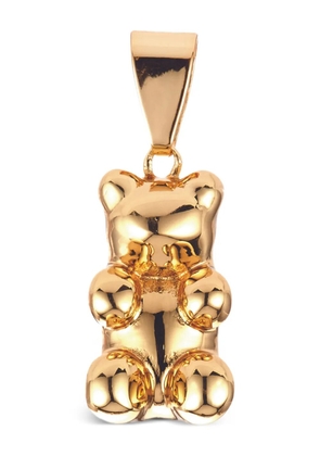Crystal Haze Papa Bear pendant - Gold