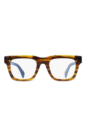 Paul Smith square-frame glasses - Brown