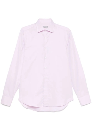 Canali Oxford shirt - Pink