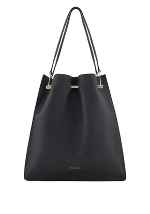 Giorgio Armani leather shoulder bag - Black