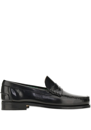 SAXONE OF SCOTLAND patent-leather loafers - Black