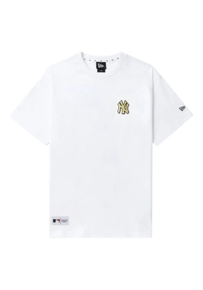 NEW ERA CAP logo-patch T-shirt - White