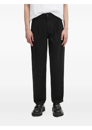 A.P.C. pleat-detailed trousers - Black