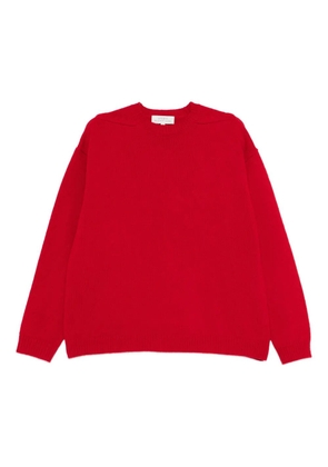 Studio Nicholson shoulder-detail sweater - Red