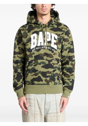 A BATHING APE® 1St Camo hoodie - Green