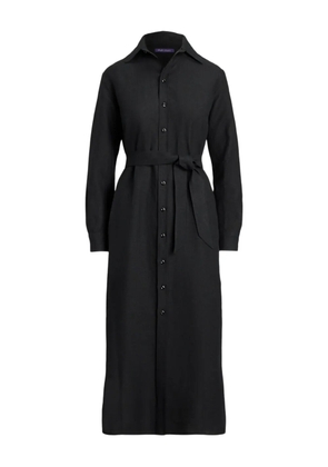 Ralph Lauren Collection button-up shirt dress - Black