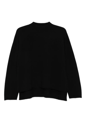 Drykorn high-neck long-sleeves sweater - Black