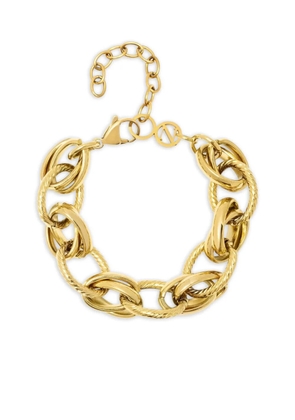 Nialaya Jewelry mixed-link bracelet - Gold