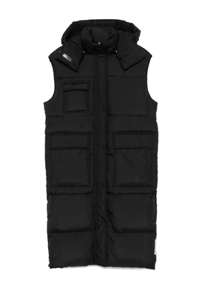 Marc O'Polo hooded quilted vest - Black