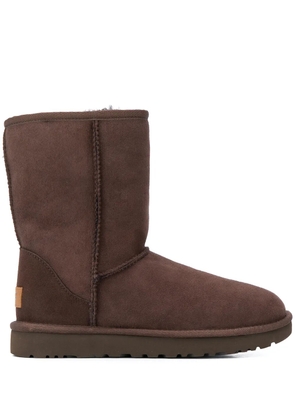 UGG lined ankle boots - Brown