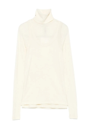 Róhe roll-neck sweater - Neutrals