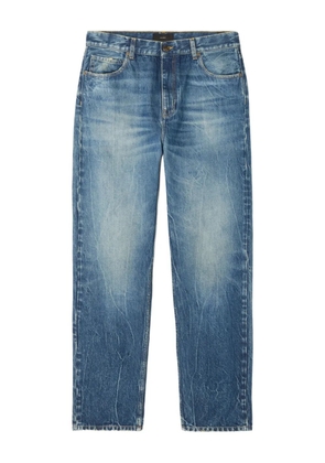 Alanui Pacific Roads faded-wash regular jeans - Blue