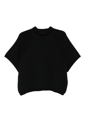 Hannes Roether raglan-sleeve sweater - Black