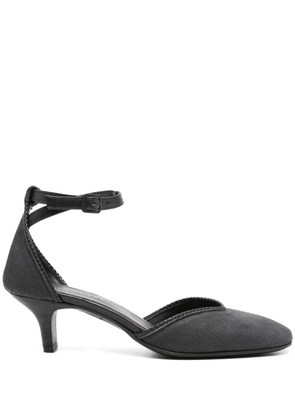 Pantanetti 50mm leather sandals - Black