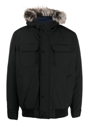 Michael Michael Kors hooded padded jacket - Black