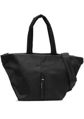 Côte&Ciel logo-detailing tote bag - Blue