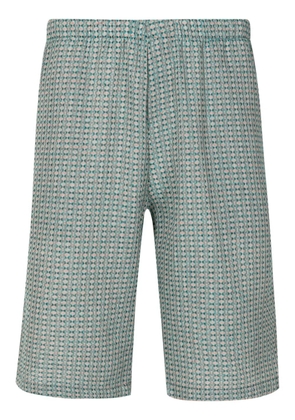 Amir Slama knitted shorts - Green