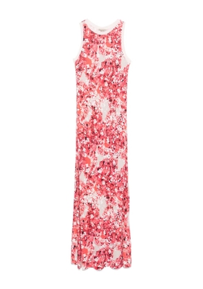 Faliero Sarti floral-print midi dress - Pink