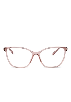 Gucci Eyewear geometric-frame glasses - Pink