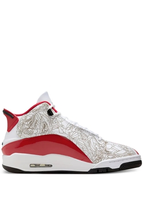 Jordan Air Jordan Dub Zero 'Cherry' sneakers - White