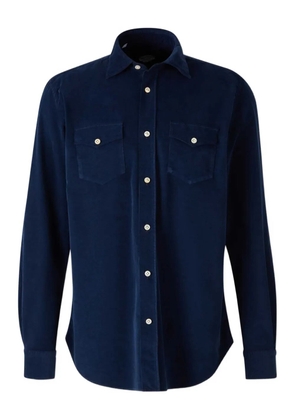 Vincenzo Di Ruggiero buttoned shirt - Blue