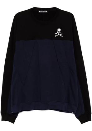 Mastermind World logo-print sweatshirt - Black