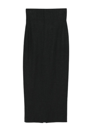 Alberta Ferretti wool skirt - Grey