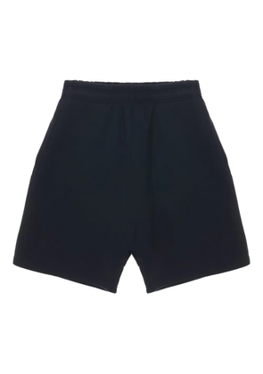 ENTIRE STUDIOS Standard track shorts - Black