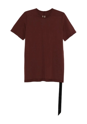 Rick Owens DRKSHDW round-neck cotton T-shirt - Red