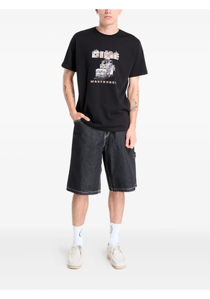 dime Mad Bry cotton T-shirt - Black