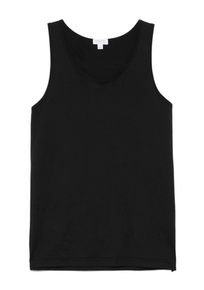 Sunspel cotton tank top - Black