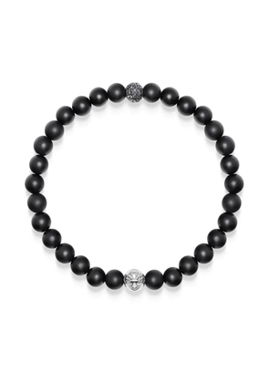 Nialaya Jewelry beaded bracelet - Black
