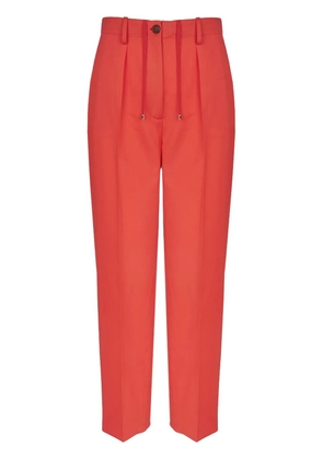 Lorena Antoniazzi tailored tapered-leg trousers