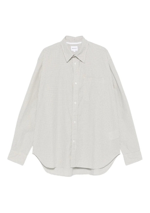 Norse Projects Ole pocket checked shirt - Neutrals