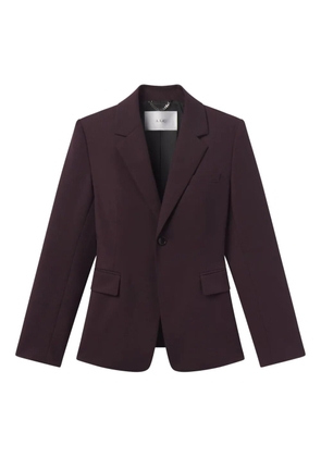 A.L.C. Elza single-breasted blazer - Purple