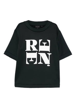 Lacoste graphic-print T-shirt - Green