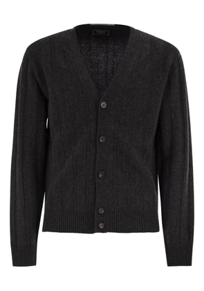 Peserico V-neck cardigan - Grey