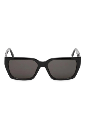 GUESS EYEWEAR rectangle-frame sunglasses - Black