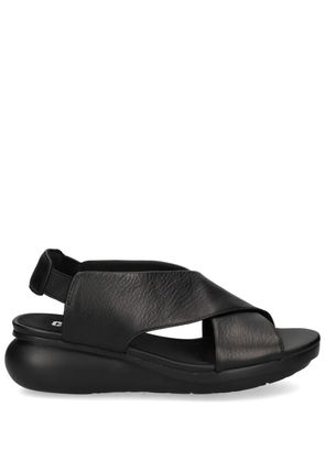 Camper Balloon leather sandals - Black