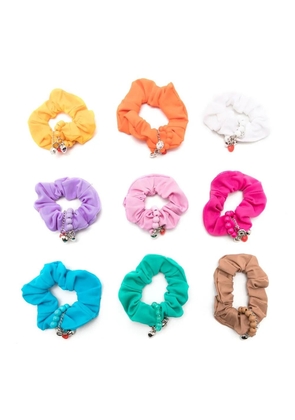 Amir Slama Bijoux lucky charm hair scrunchie - Multicolour