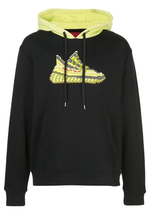 Mostly Heard Rarely Seen 8-Bit Aero jersey hoodie - Black