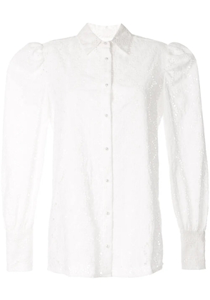 Macgraw Innocent floral blouse - White