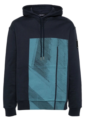 A-COLD-WALL* Strand cotton hoodie - Blue